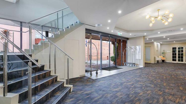 Best Western Plus Launceston Lobby