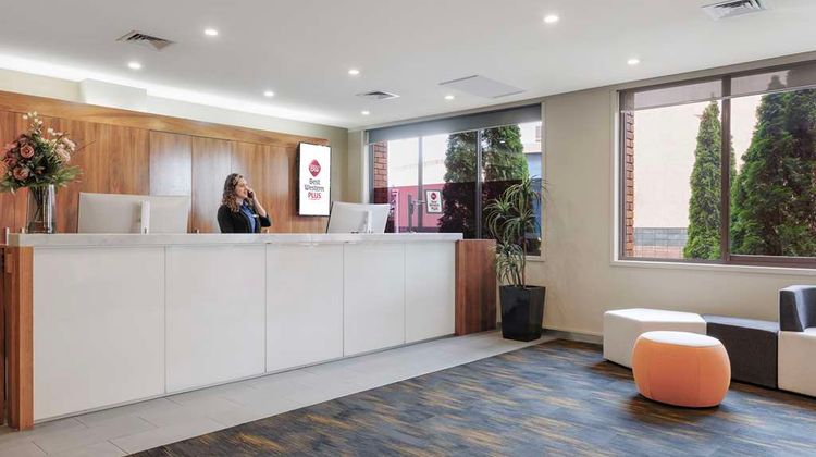 Best Western Plus Launceston Lobby
