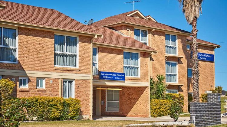Best Western Casula Motor Inn Exterior