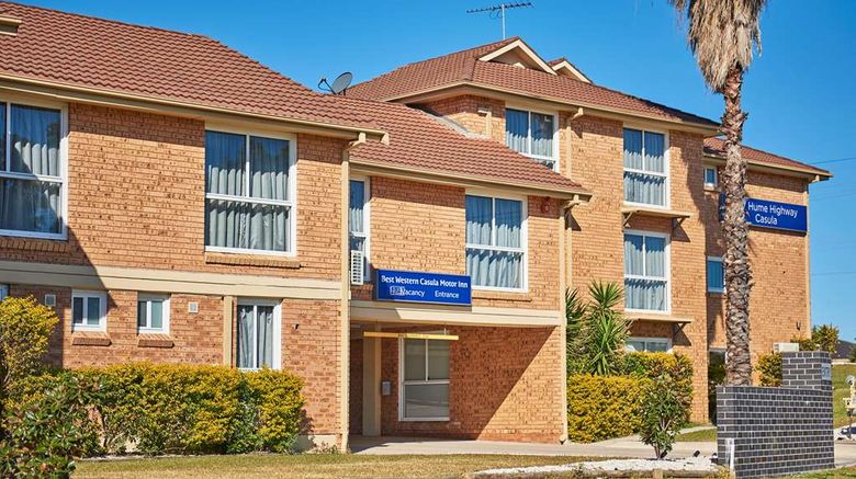 <b>Best Western Casula Motor Inn Exterior</b>. Images powered by <a href="https://iceportal.shijigroup.com/" title="IcePortal" target="_blank">IcePortal</a>.