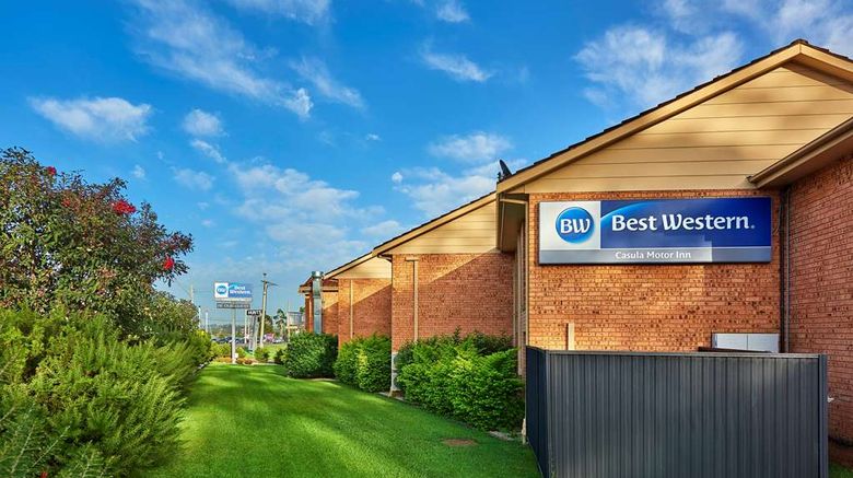 <b>Best Western Casula Motor Inn Exterior</b>. Images powered by <a href="https://iceportal.shijigroup.com/" title="IcePortal" target="_blank">IcePortal</a>.