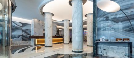 Best Western Plus Hotel Universo Lobby