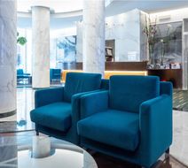 Best Western Plus Hotel Universo Lobby
