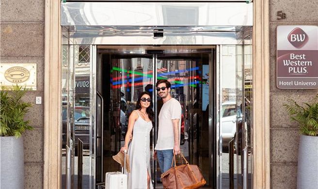 Best Western Plus Hotel Universo Exterior