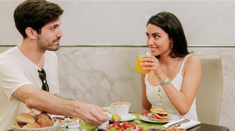 Best Western Plus Hotel Universo Restaurant