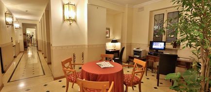 Best Western Hotel Genio Lobby