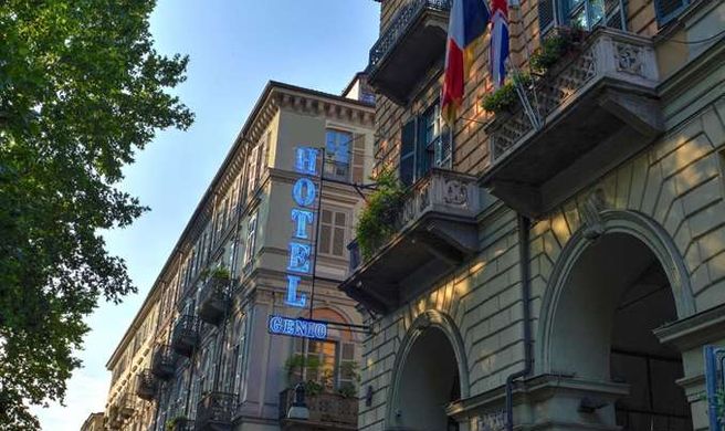 Best Western Hotel Genio Exterior
