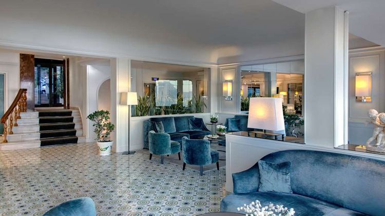 Best Western Hotel Paradiso Lobby