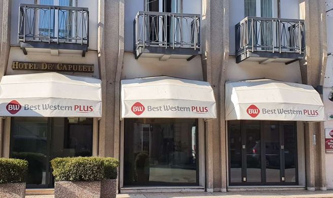 Best Western Plus Hotel De Capuleti Exterior