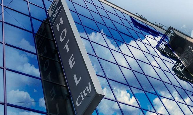 Best Western Hotel City Exterior