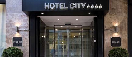 Best Western Hotel City Exterior