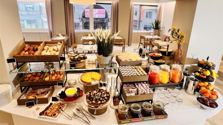 Best Western Hotel City Restaurant