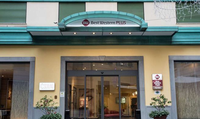 Best Western Plus City Hotel Exterior