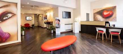 Best Western Plus City Hotel Lobby