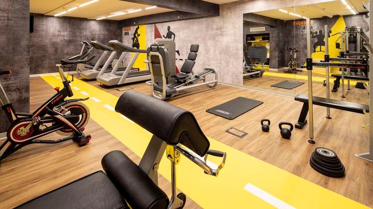 Best Western Plus City Hotel Health