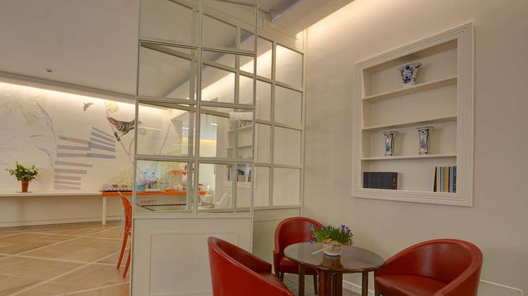 Best Western Hotel Crimea Lobby