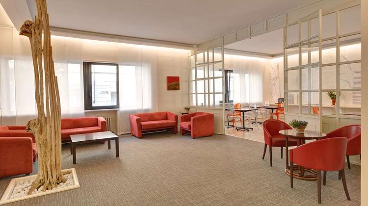 Best Western Hotel Crimea Lobby
