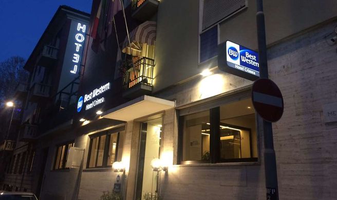 Best Western Hotel Crimea Exterior