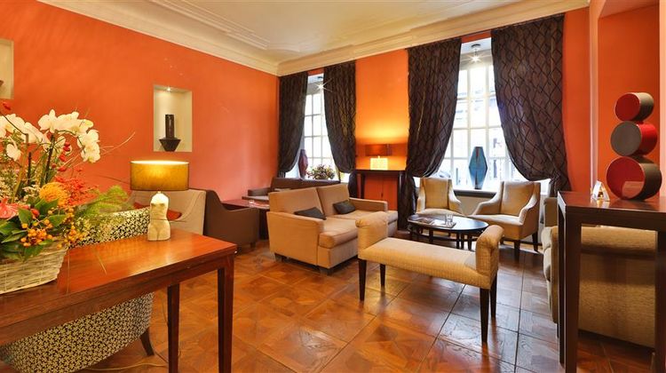 Best Western Hotel Piemontese Lobby