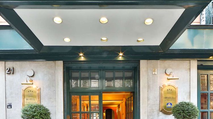Best Western Hotel Piemontese Exterior