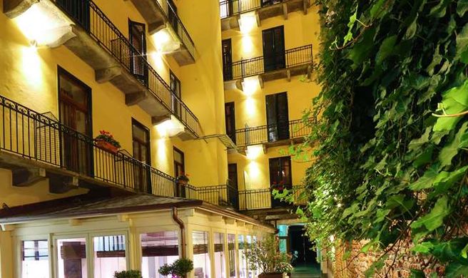Best Western Hotel Piemontese Exterior