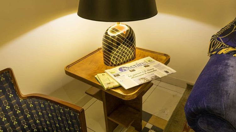 Best Western Hotel Artdeco Lobby
