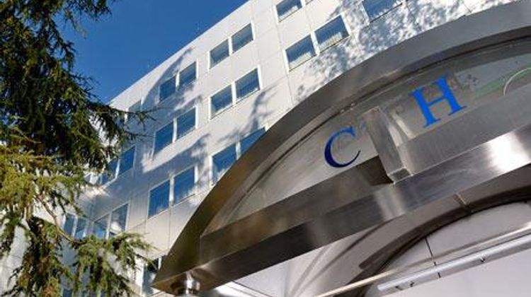 Best Western City Hotel Exterior