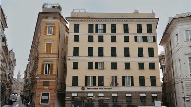 Best Western Hotel Metropoli Exterior