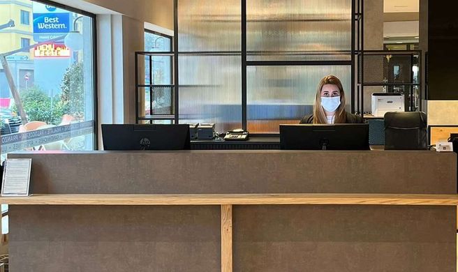 Best Western Hotel Cristallo Lobby
