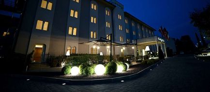 Best Western Grand Htl Guinigi Exterior