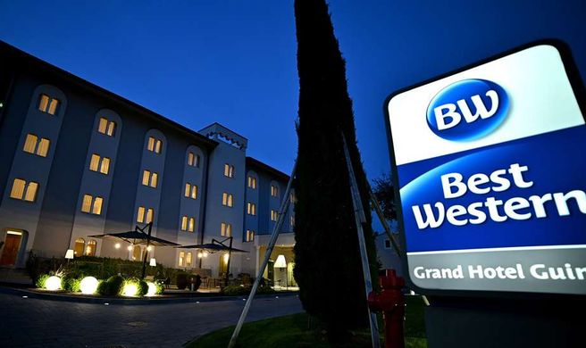 Best Western Grand Htl Guinigi Exterior