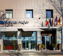 Best Western Hotel Major Exterior