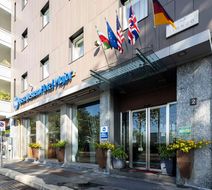 Best Western Hotel Major Exterior