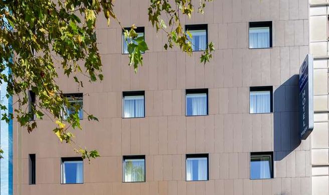 Best Western Hotel Major Exterior