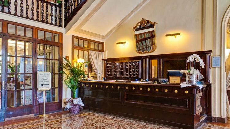 Grand Hotel Royal Lobby