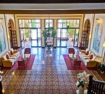 Grand Hotel Royal Lobby