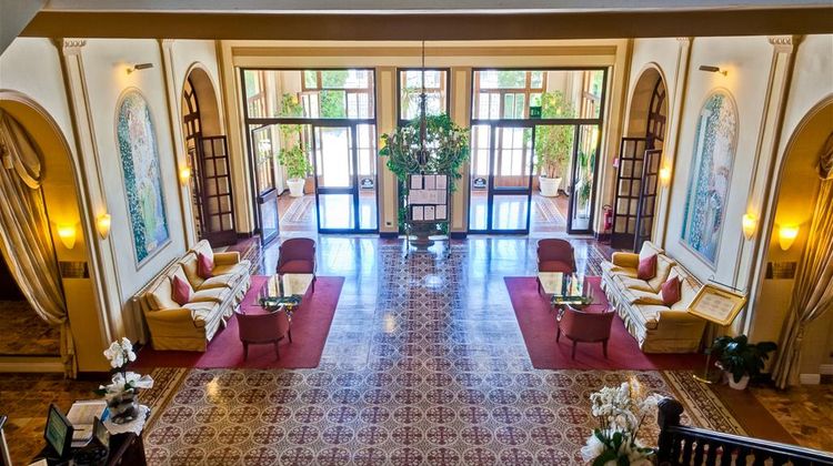 Grand Hotel Royal Lobby