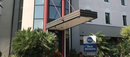 Best Western Hotel Solaf Exterior