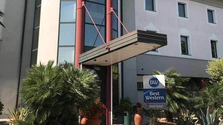<b>Best Western Hotel Solaf Exterior</b>. Images powered by <a href="https://iceportal.shijigroup.com/" title="IcePortal" target="_blank">IcePortal</a>.