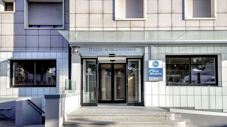 Best Western Hotel Residence Italia Exterior. Images powered by <a href="https://iceportal.shijigroup.com" target="_blank" rel="noopener">Ice Portal</a>.