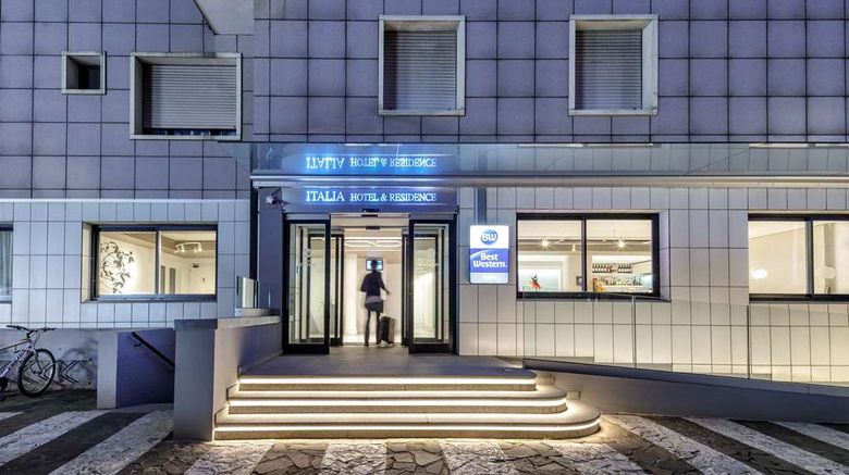 <b>Best Western Hotel Residence Italia Exterior</b>. Images powered by <a href="https://iceportal.shijigroup.com/" title="IcePortal" target="_blank">IcePortal</a>.