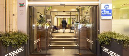 Best Western Hotel Luxor Exterior
