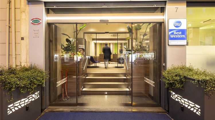 Best Western Hotel Luxor Exterior