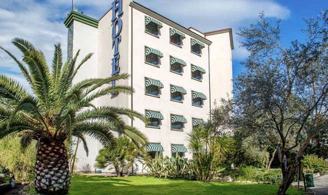 Best Western Park Hotel Exterior