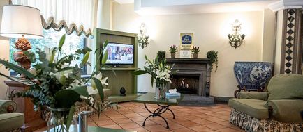 Best Western Park Hotel Lobby