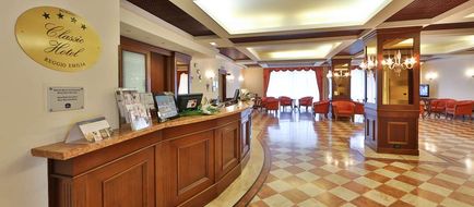 Best Western Classic Hotel Lobby