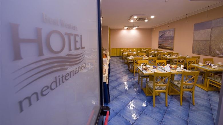 <b>Best Western Hotel Mediterraneo Restaurant</b>. Images powered by <a href="https://iceportal.shijigroup.com/" title="IcePortal" target="_blank">IcePortal</a>.