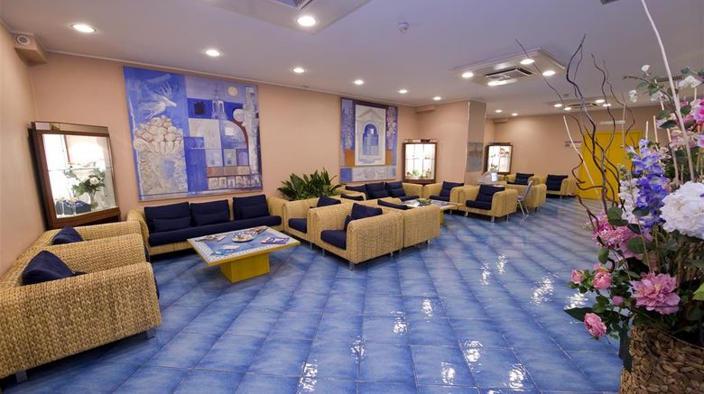 <b>Best Western Hotel Mediterraneo Lobby</b>. Images powered by <a href="https://iceportal.shijigroup.com/" title="IcePortal" target="_blank">IcePortal</a>.