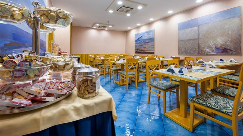 <b>Best Western Hotel Mediterraneo Restaurant</b>. Images powered by <a href="https://iceportal.shijigroup.com/" title="IcePortal" target="_blank">IcePortal</a>.