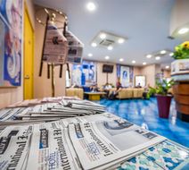 Best Western Hotel Mediterraneo Lobby